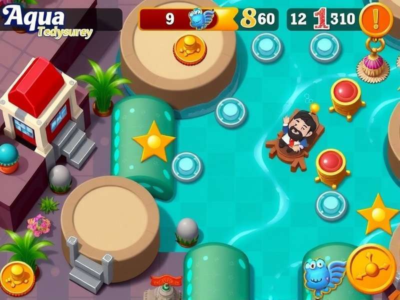 Aqua Treasure Odyssey Gameplay Screenshot