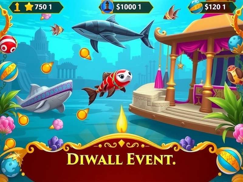 Diwali Event Screenshot